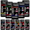 Чехол для телефона со штрих-кодом авиабилета для Samsung Galaxy Z Flip 7 6 5 4 3 5G Ударопрочный чехол Z Flip7 Flip6 ZFlip5 Flip3 Flip4 Luxur