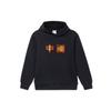 Li Ning Embroidered Pullover Sports Hoodie Men Hoodies Black AWDRF23-5