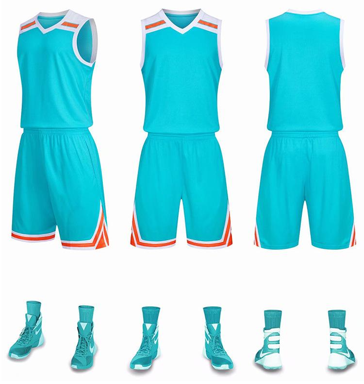 Basketball Suit, Men'S And Women'S Jerseys, Printed Vest, Children'S Training, Sports Competition Jerseys, College Jerseys