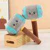 Creative Ice Breaker Plush Toys Children's Dolls School Activities Gifts Office Hammer Ornament