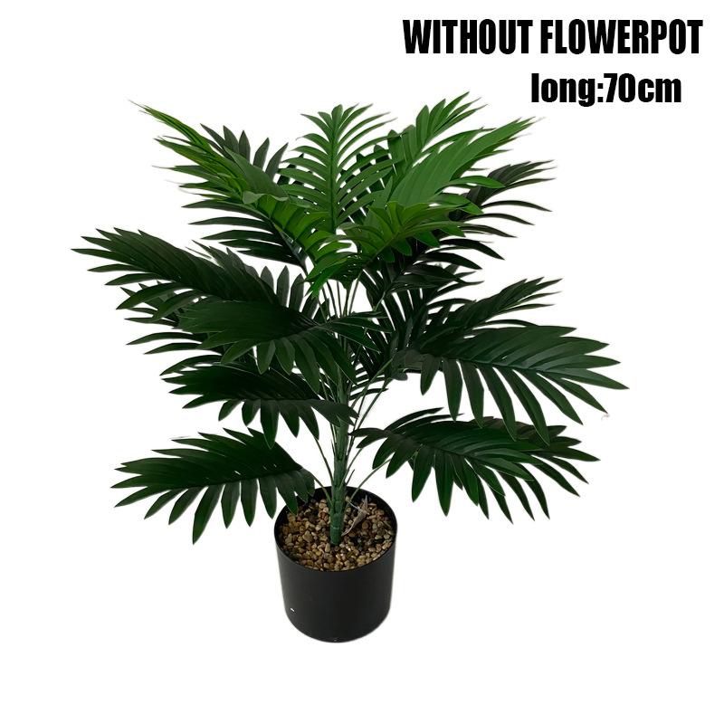 Искусственное растение Большой разбросанный хвост Подсолнух Тропические растения Для дома и улицы Домашний сад Искусственное растение Наземное украшение Пластиковое дерево