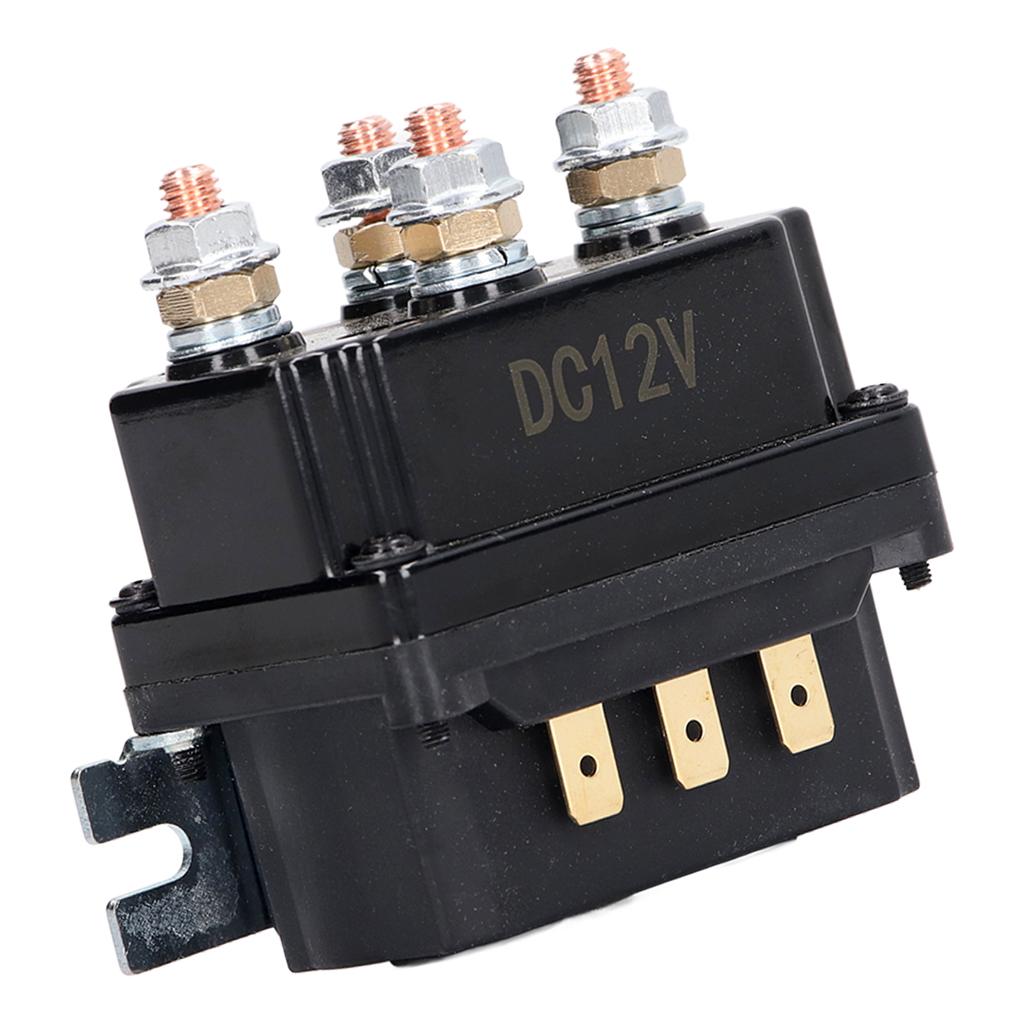 Электрическая лебедка реле 250A латунная катушка стабильная производительность лебедка соленоид реле контактор для ATV 12V