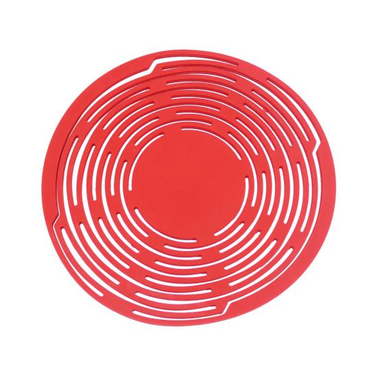 Многофункциональная сетчатая подставка Силиконовый держатель для винных бутылок Ручная сетчатая корзина Расширяемый держатель для напитков для бутылок фруктов горячих блюд