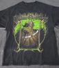 Плакат Children Of Bodom Футболка группы Хлопок Черный Унисекс S-5XL 1P0883 Унисекс Футболка