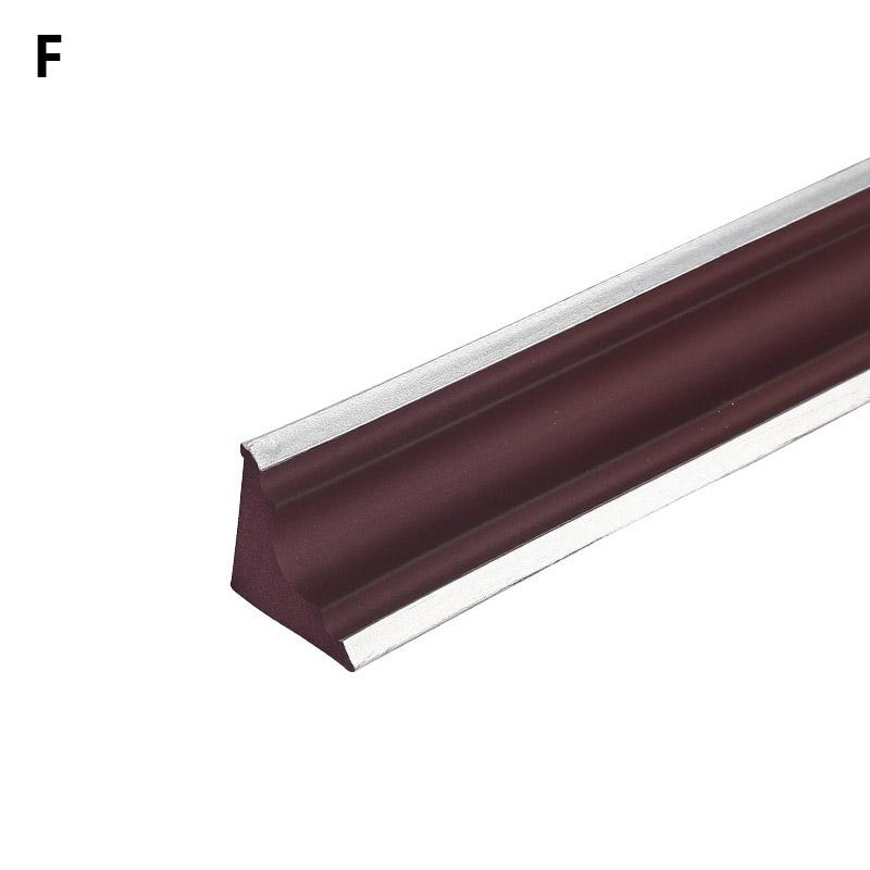 3D самоклеящаяся пластиковая декоративная полоса для стола, боковая часть потолка для детей, наклейка на стену, верхняя угловая линия, наклейка на пол