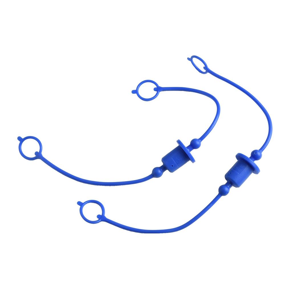 2 комплекта гидравлических быстроразъемных пылезащитных фитингов для муфт ISO A