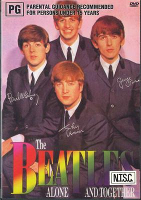 DVD BEATLES - Alone And Together RBC77022 НЕ НА ЛЕЙБЛЕ Неизвестный Музыкальный Клип Б/У