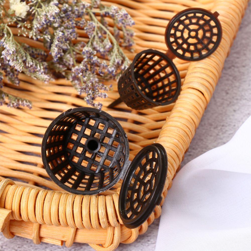 20Pcs Plastic Bonsai Gardening Tools Nursery Pots Plant Growth Fertilizer Box Fertilizer Cover