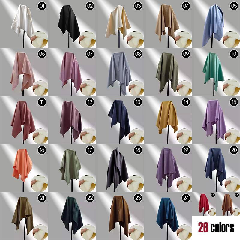 50*150 см Утолщенная Джинсовая Хлопковая Ткань Антиморщинная Саржа Стиранная Джинсовая Ткань Для Шитья Тренча Куртки Фартука Диванного DIY Материал