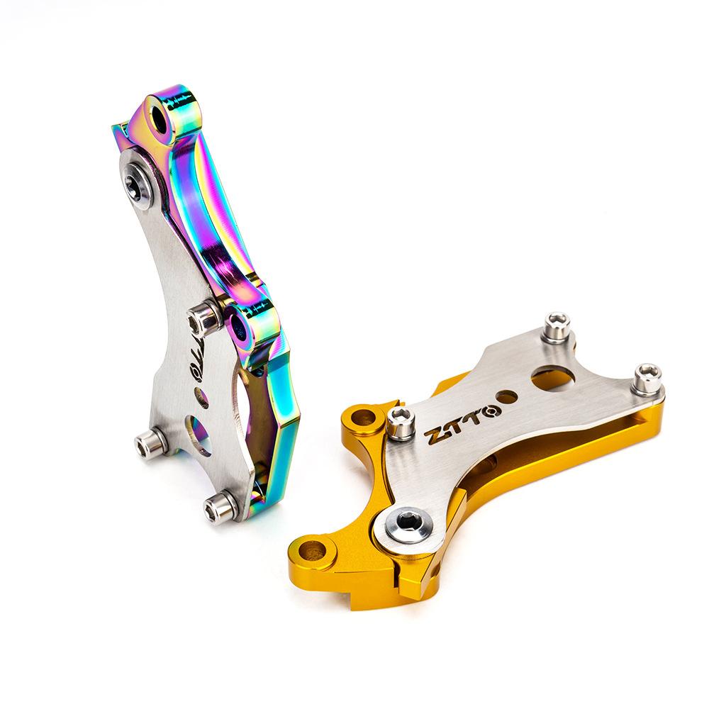 ZTTO Адаптер для дискового тормоза велосипеда Тормоз из алюминиевого сплава Адаптер с фиксированным сиденьем Преобразователь Тормоз для шоссейного велосипеда