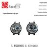 Fog Lights for Toyota Yaris, Camry, Highlander, Corolla (81210-06052/81220-06052)