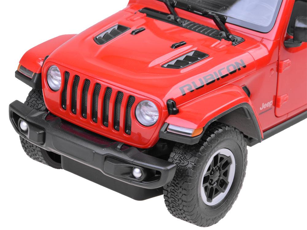 Внедорожник JEEP RUBICON на радиоуправлении RASTAR RC0581