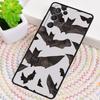 Goth Vampire Bat Gothic Silicone Phone Case For Samsung Galaxy note 10 pro S26 S25 S24 S23 S22 S21 Plus S25Ultra Capa Cover