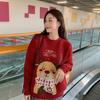 Pullover Sweater Female 2022 Christmas Sweater Elk Sweater Women Autumn and Winter Wear Loose New Year Casual