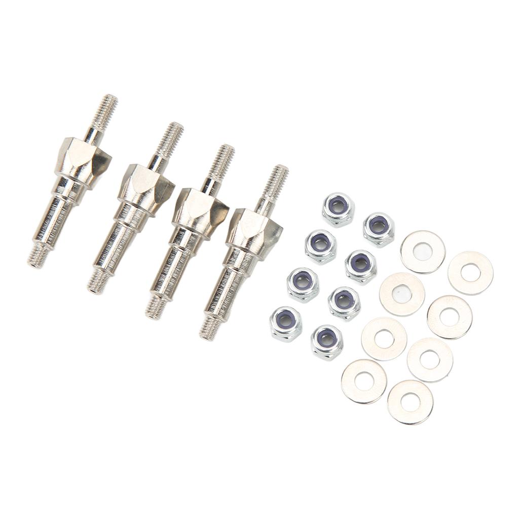 RC Shock Standoff Replacement RC Shock Absorption Strut Parts for ARRMA 1 7 1 8 RC Car