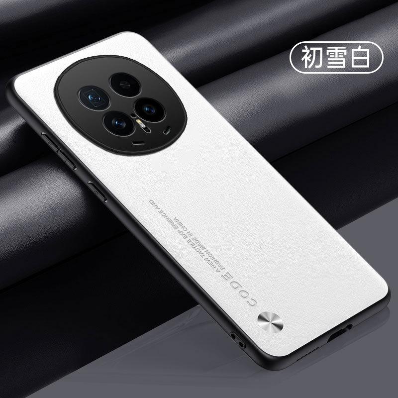Подходит для Huawei Honor Magic8Pro однотонный кожаный чехол для мобильного телефона Honor X60Pro противоударный Honor X9C защитный чехол