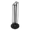 Coffee Capsule Rack 360 degrees  Rotatable Metal Coffee Capsules Holder Rack Simple Design Holds 40 Coffee Pods for