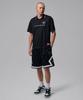 NIKE Jordan Brooklyn Soccer Top M - Black / Im8998-010