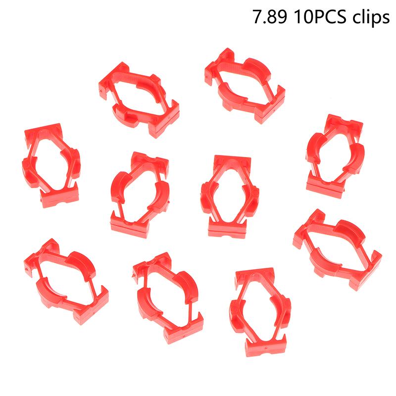 high quality 10PCS 6.3/7.89/9.49 Urea Tube Pipe Joint Fuel Tube Line Quick Connect Joint Clip Diesel Tube Joints Clips Fuel System Fittings7