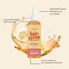 Hair Massage Oil Silky Smooth Nourishing Shine Treatment for Frizzy Hair, Leave-In Repair Serum for Damaged Hair