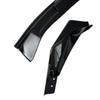 Передний сплиттер из углеродного волокна Gloss Black для BMW M3/M4 G80 G82 - Трехсоставной боди-кит в стиле V