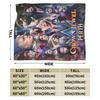 Wrestling Entertainment WWE Blanket Quality Warm Soft  Throw Blanket Winter Girls Boys Couch Chair Sofa Bed Graphic Bedspread