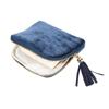 Portable Multi-layer Tassel Jewelry Storage Bag Travel Jade Bracelet Large-capacity Zipper Jewelry Packaging Bag Organizer