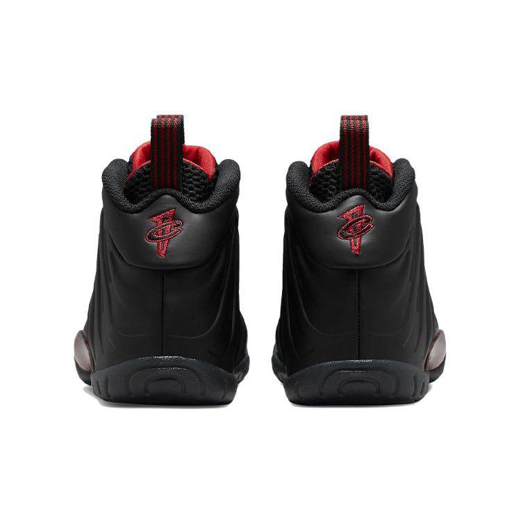 Nike Little Posite One Gs Черный Университетский Красный DV3773-001