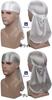 Miraculous Shiny Fabric Do-rag Hip Hop Dance DU-RAG Durag navy