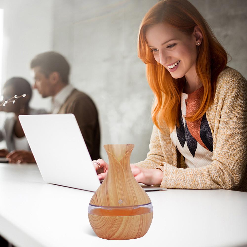  Диффузор арома-масла со светодиодной подсветкой, увлажнитель для ароматерапии