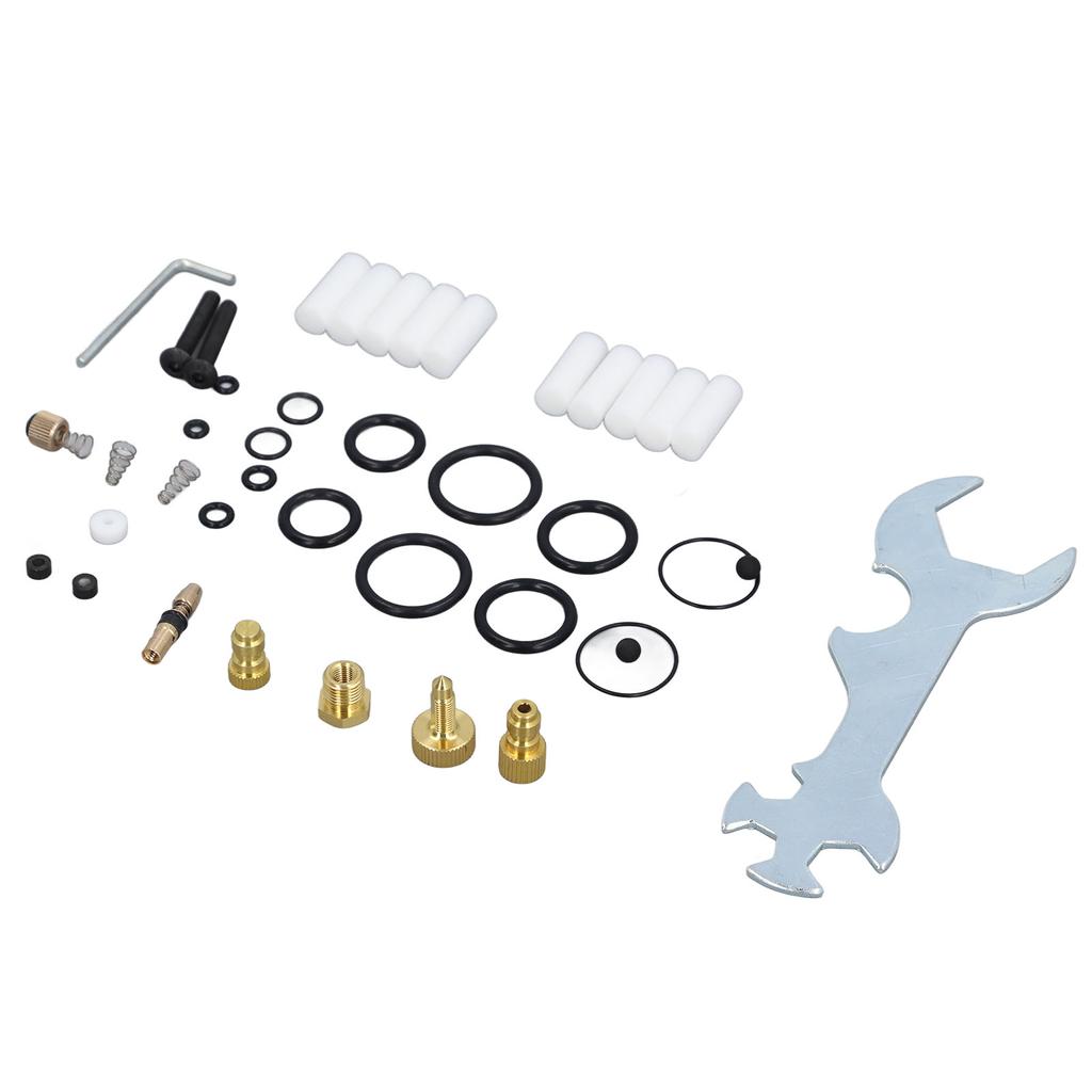 Комплект уплотнительных колец для запасных частей воздушного компрессора, аксессуары для ремонта и обслуживания для 4500psi 30мпа