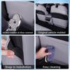 For Nissan N7 Primera Car Anti Kick Pad Rear Seat Back Protection Cover Plate Wear Resistant Interior Modification Accessories