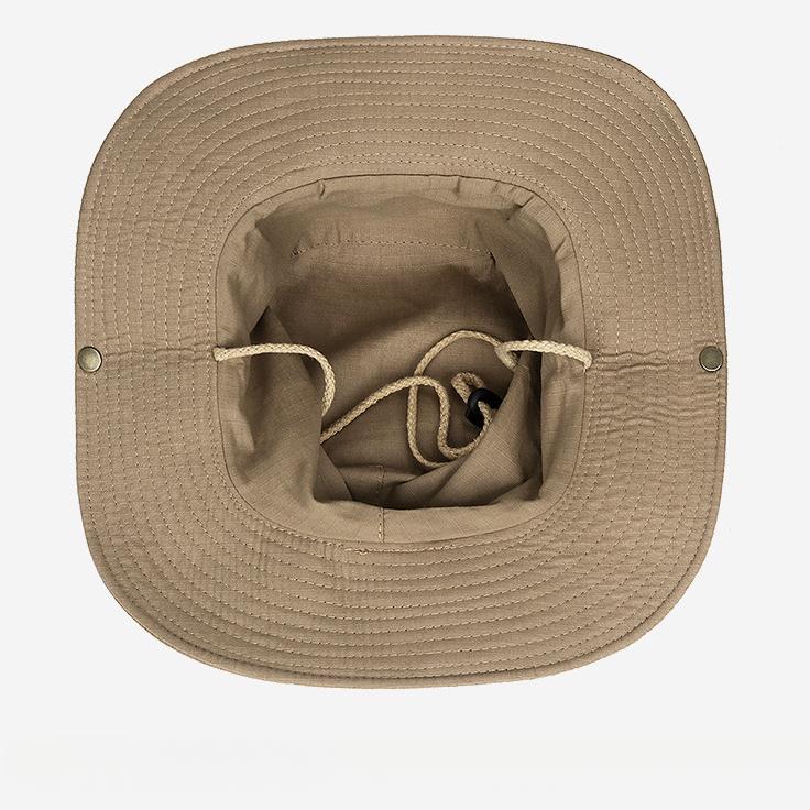 Женская рыболовная шляпа с завязками и большими карнизами, для походов, защиты от солнца, для отдыха, в стиле вестерн, для альпинизма, для рыбалки, из чистого хлопка