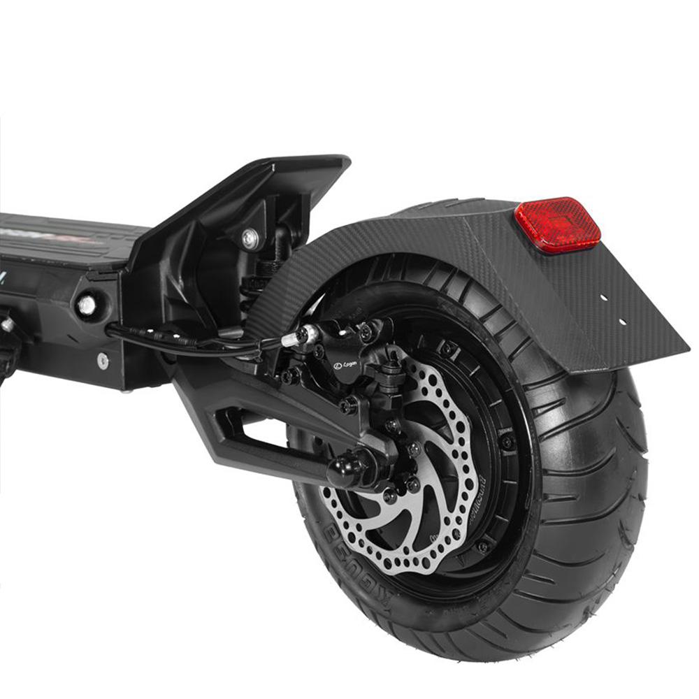 Electric Scooter Boyueda G6 1600Wx2 Peak Motor 10" Tire Full Suspension Electric Off Road Scooter 52V 28Ah NFC Unlock Max Load 150Kg Hydraulic Brakes