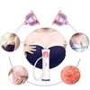 Electric Breast Massage Pump, USB Rechargeable Suction Cup Device, for Breast Enlargement Vacuum Suction Cup Therapy, 600mAh Battery, Safety ≤ 36V