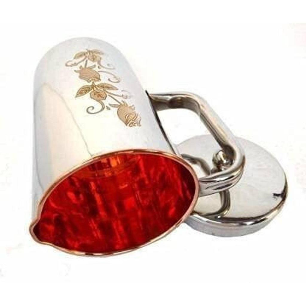 Медный, из нержавеющей стали кувшин для воды 1,6 л