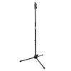 Shure by Gator Deluxe Tripod Microphone Stand, Straight Type, with Pistol Grip Clutch, SH-TRIPODSTANDDX