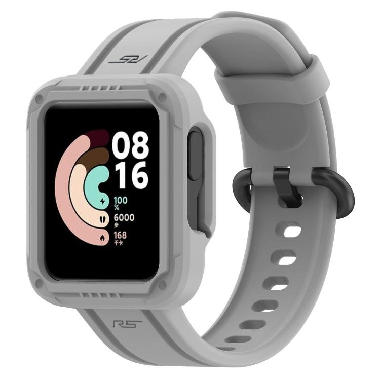 Силиконовый ремешок для часов Xiaomi Redmi Watch 2 Lite, однотонный