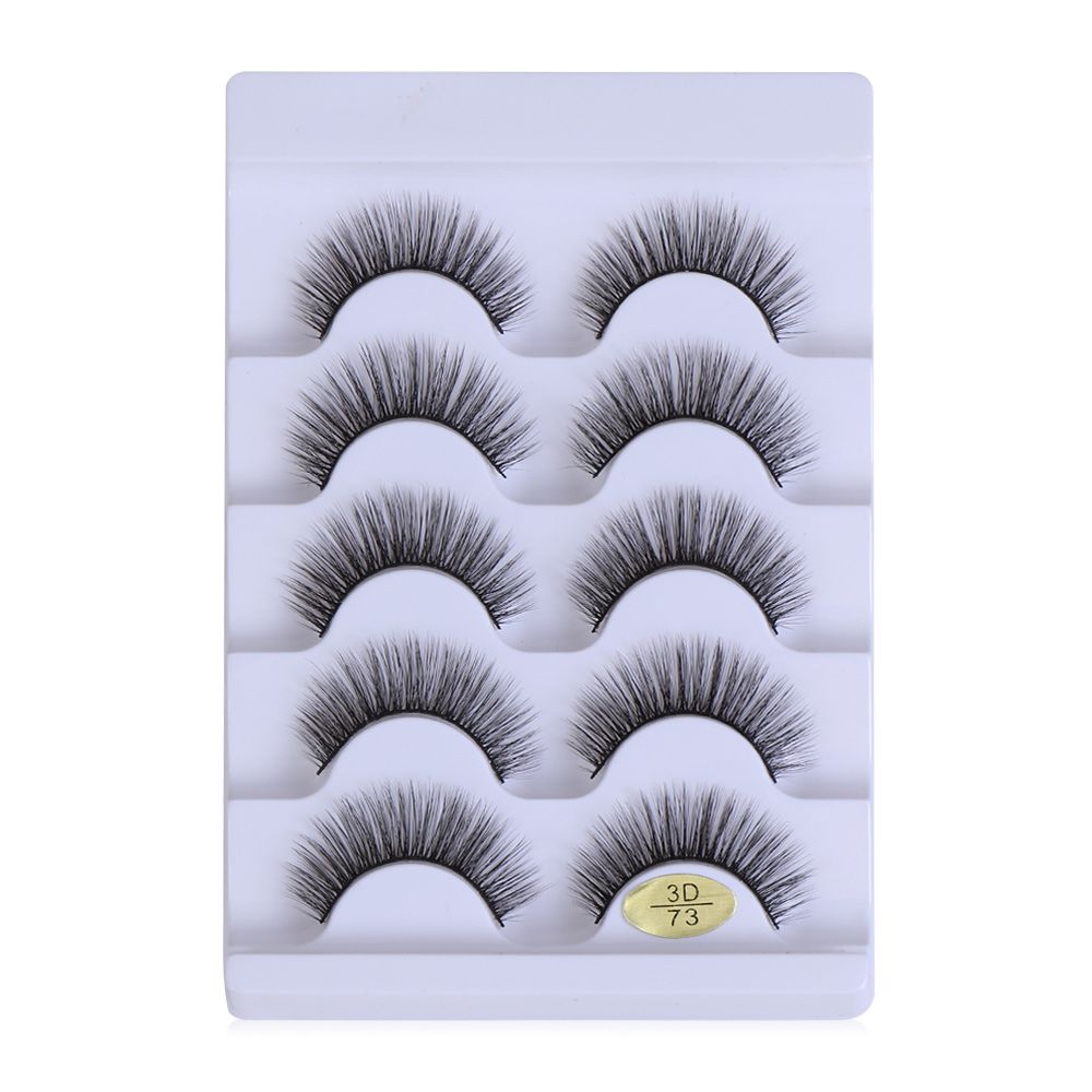Flared Multi-styles Natural Long Criss-cross Eye Lash Extension 3D Faux Mink Hair False Eyelashes