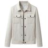 Autumn New Trendy Youth Versatile Casual Jacket Men's and Men's Lapel Jacket