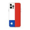 Coque Télephone Drapeau Chili - iPhone 12 Pro Max