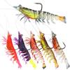 Lifelike Shrimp Crayfish Shad Swimbait Lures