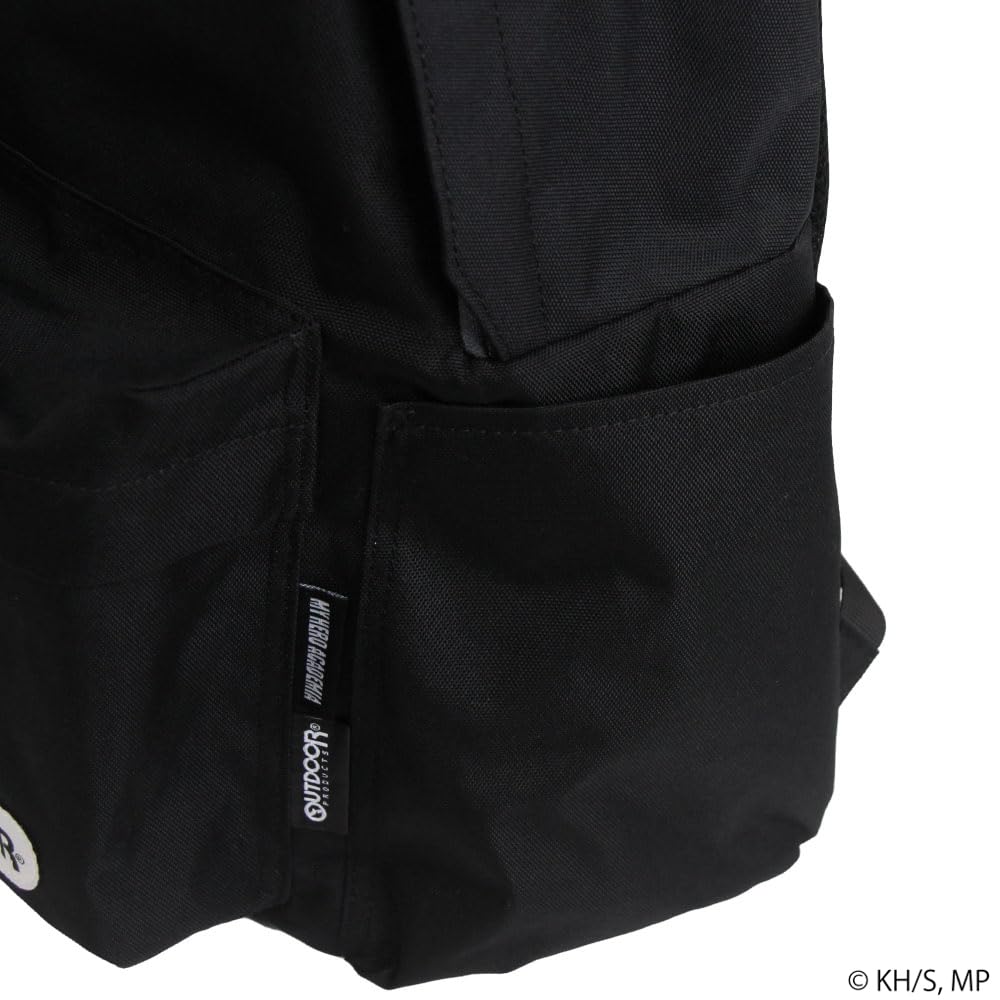Рюкзак Hero Academia x OUTDOOR с значком-пуговицей ODHA04 Черный [Мои ПРОДУКТЫ]
