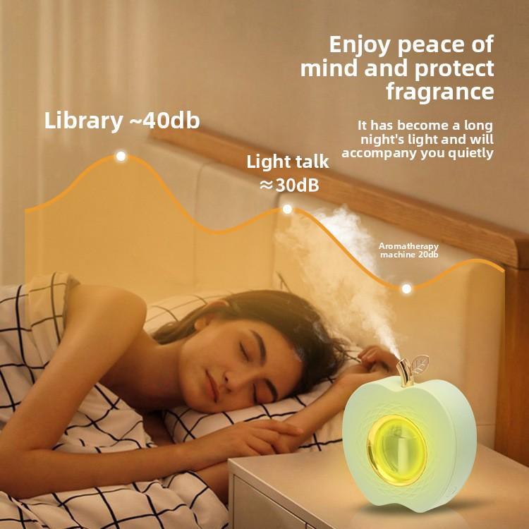 Автоматическая аромамашина Свежий воздух Бытовая Бесшумная Туалет Спальня Очищающий воздух Спрей Мини Ночник
