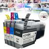 1pc Ink Cartridge LC424 LC424XL BK For Brother DCP-J1200DW Printer