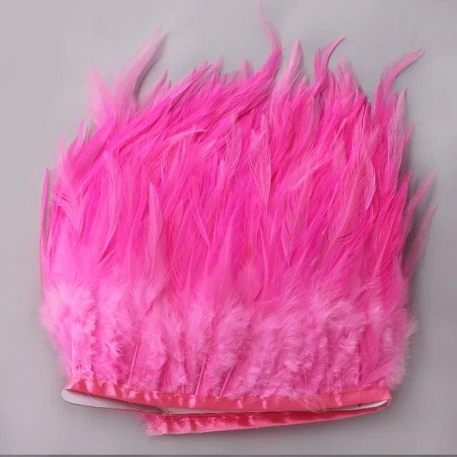 1 метр 10-15 см седло из перьев фазана, отделка, ремесленная лента, кисточка для рукоделия, швейные аксессуары, костюм для вечеринки, украшения со шлейфами