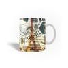Ceramic Mug - Let's Go - Trip To Paris - 30cl - Dishwasher Safe - White