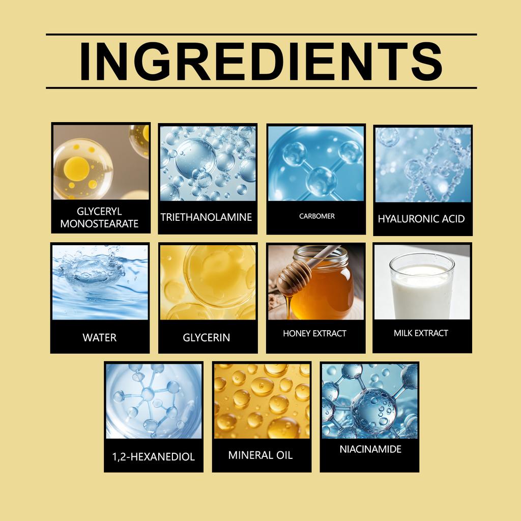 Firming Body Cream, Long Lasting Moisturizing Body Cream, Even Out Skin Tone And Improve Dryness And Tightness