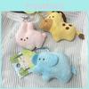 Animal Zoo Plush Toy With Short Pile Material For Kids Play And Decoration