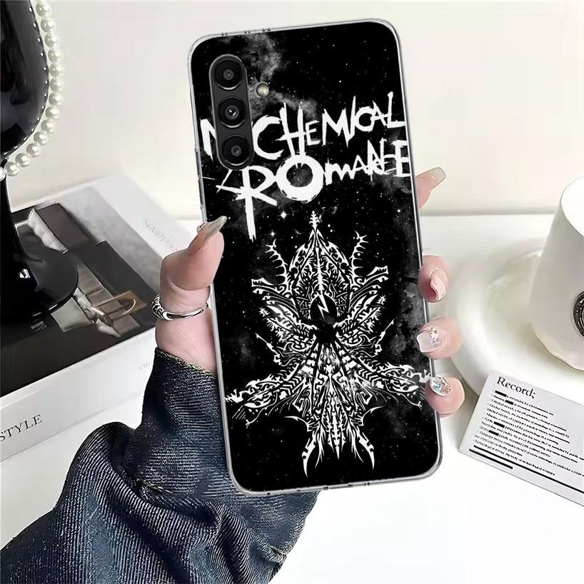 Чехол для телефона My Chemical Romance MCR для Samsung Galaxy A13 A14 A15 A16 A17 A53 A54 A55 A56 A57 A33 A34 A35 A36 A37 A23 A24 A25 A2